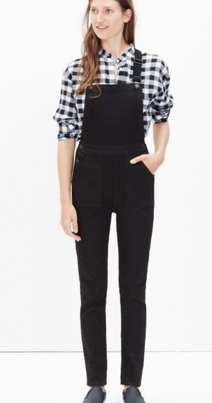 Madewell Denim - Madewell Denim Cross Back Overalls